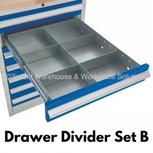 Euroslide Storage Cabinet Trolley Model 07